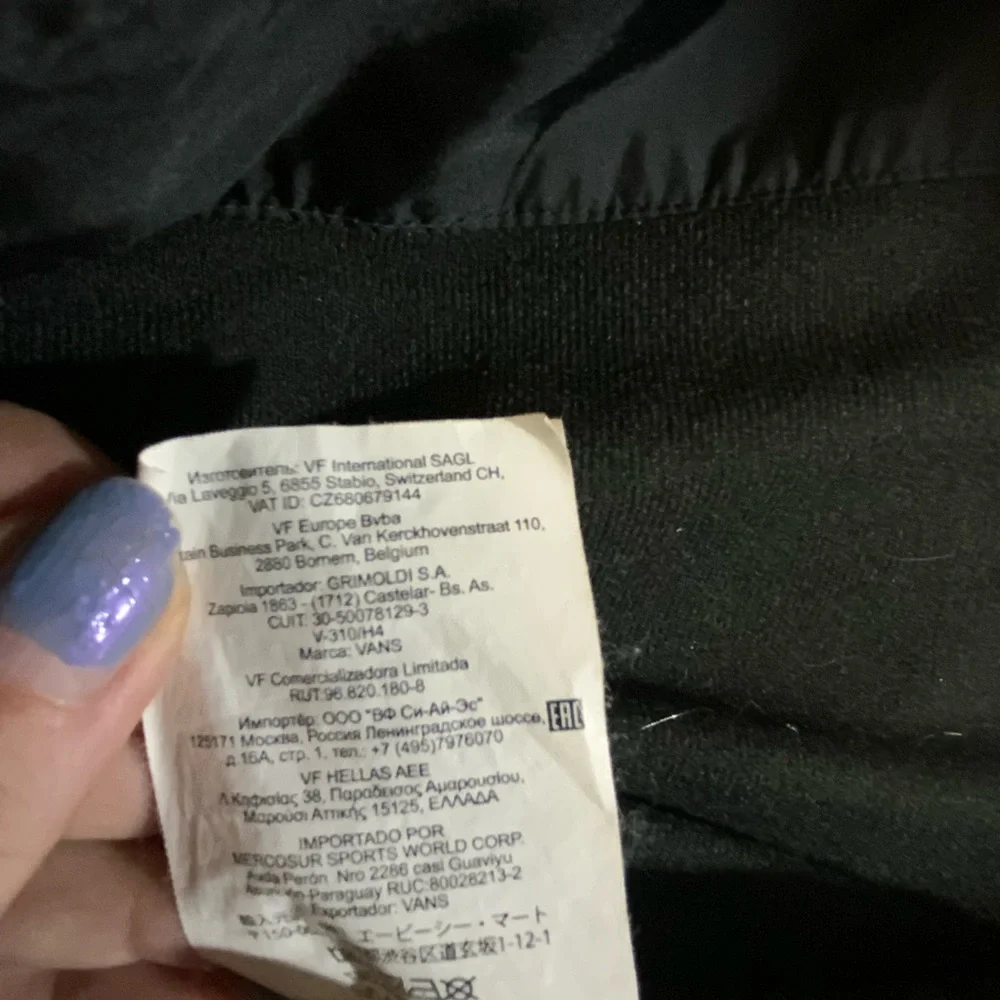 Vans Black Thanks Coach Jacket - Picture 12 of 15